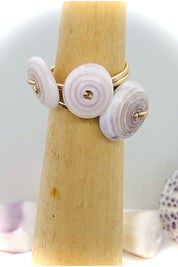 Puka Shell Rings