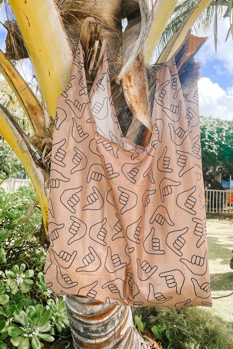 Shaka Latte Reusable Bag