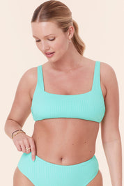 Andie Swim Rye Top (Opal)