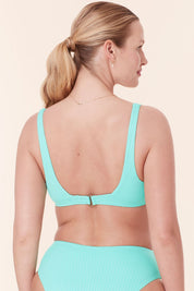 Andie Swim Rye Top (Opal)