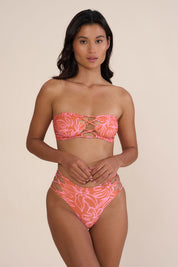 Stone Fox Leilani Bikini Swim Top (Tigerlily)