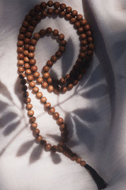 Sandalwood Mala Necklace