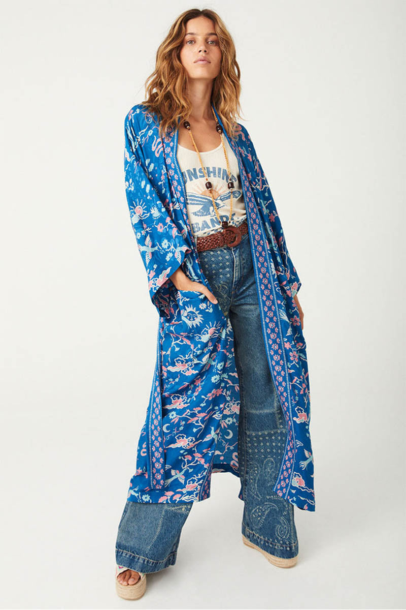 Desert Bandita Maxi Robe