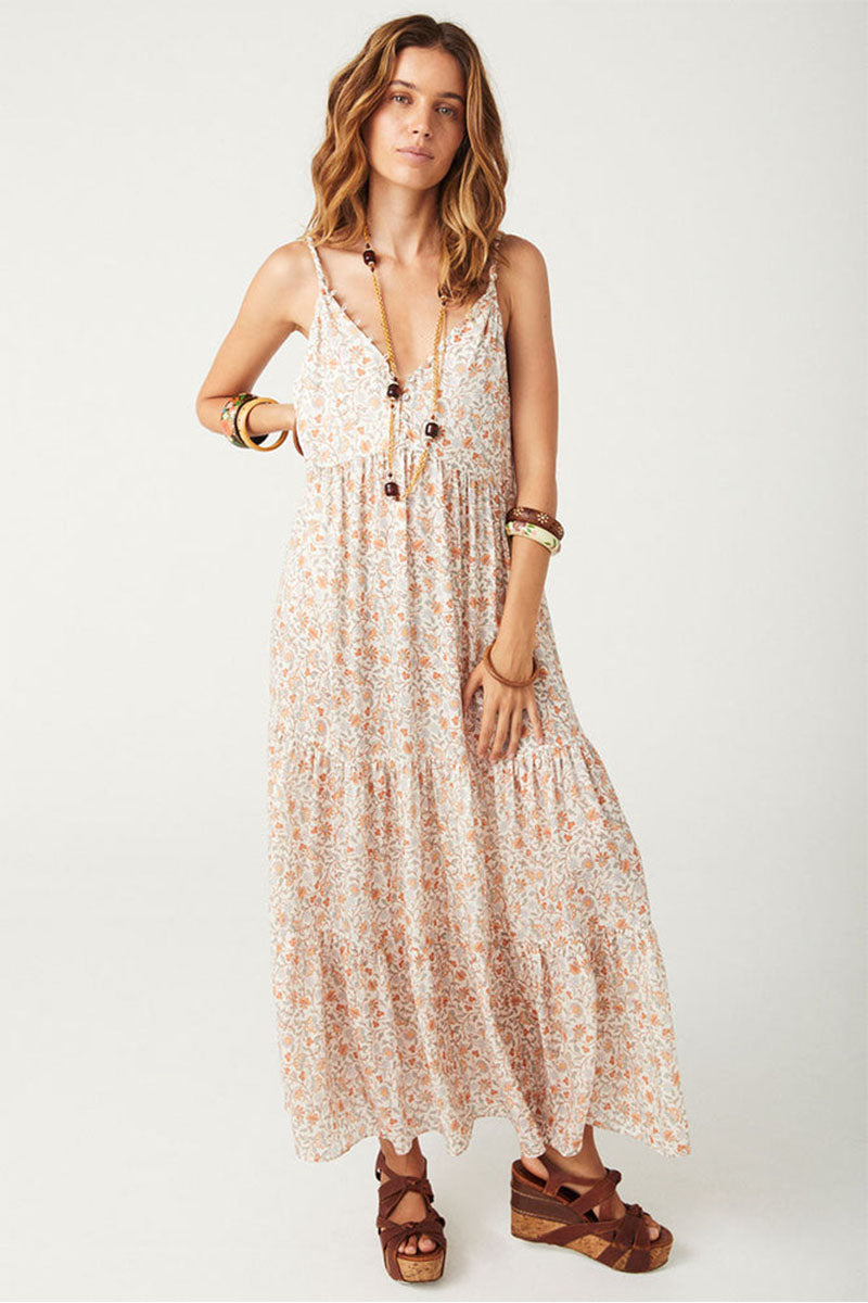 Sunshine Bandit Strappy Gown