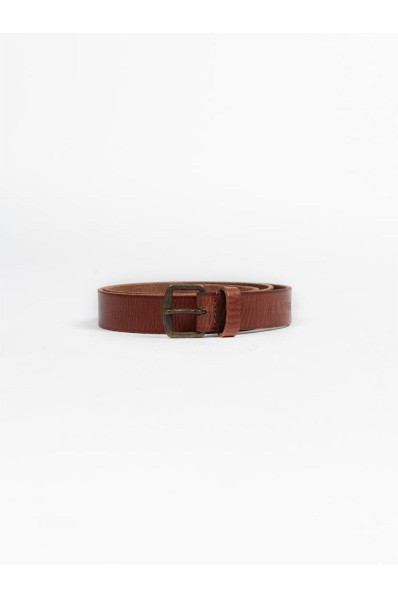 Leather Belt - Black, Tan