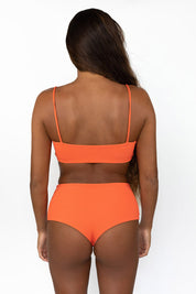 Mod Bottom - Tiger Lily Ribbed