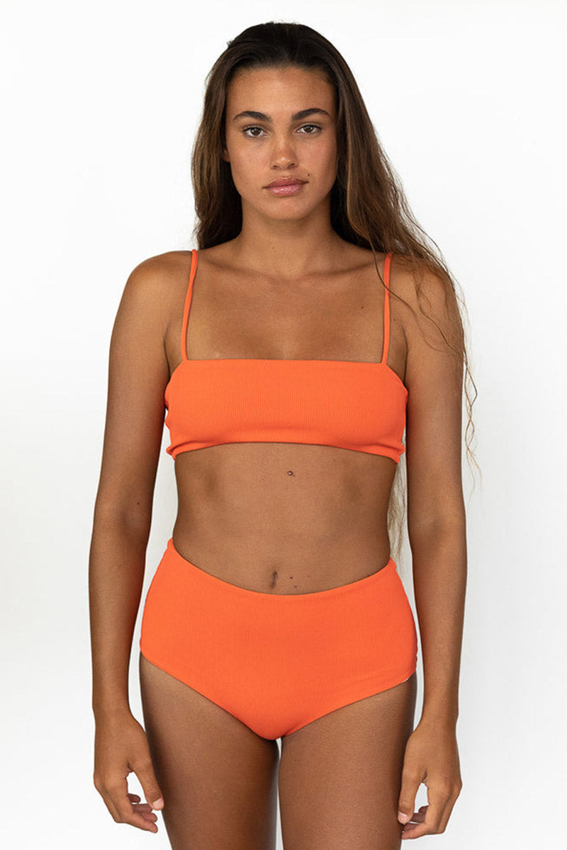 Mod Bottom - Tiger Lily Ribbed