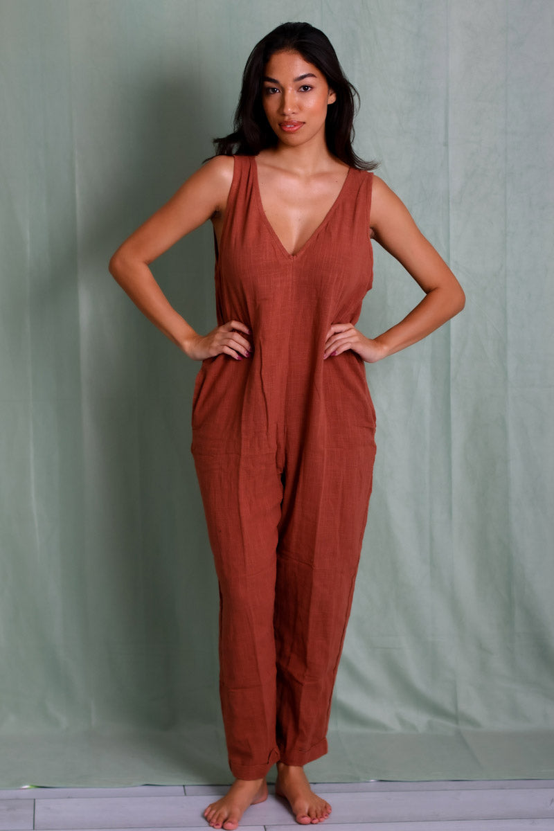 Toni Jumpsuit - Coconut