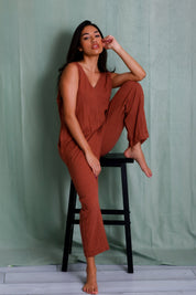 Toni Jumpsuit - Coconut