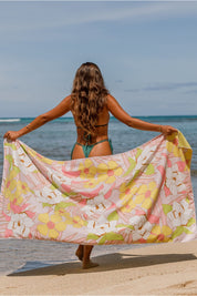 Tropical Puas Towel