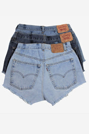 Upcycled Levi Shorts