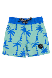 Wavy Palm Boardshort