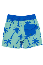 Wavy Palm Boardshort