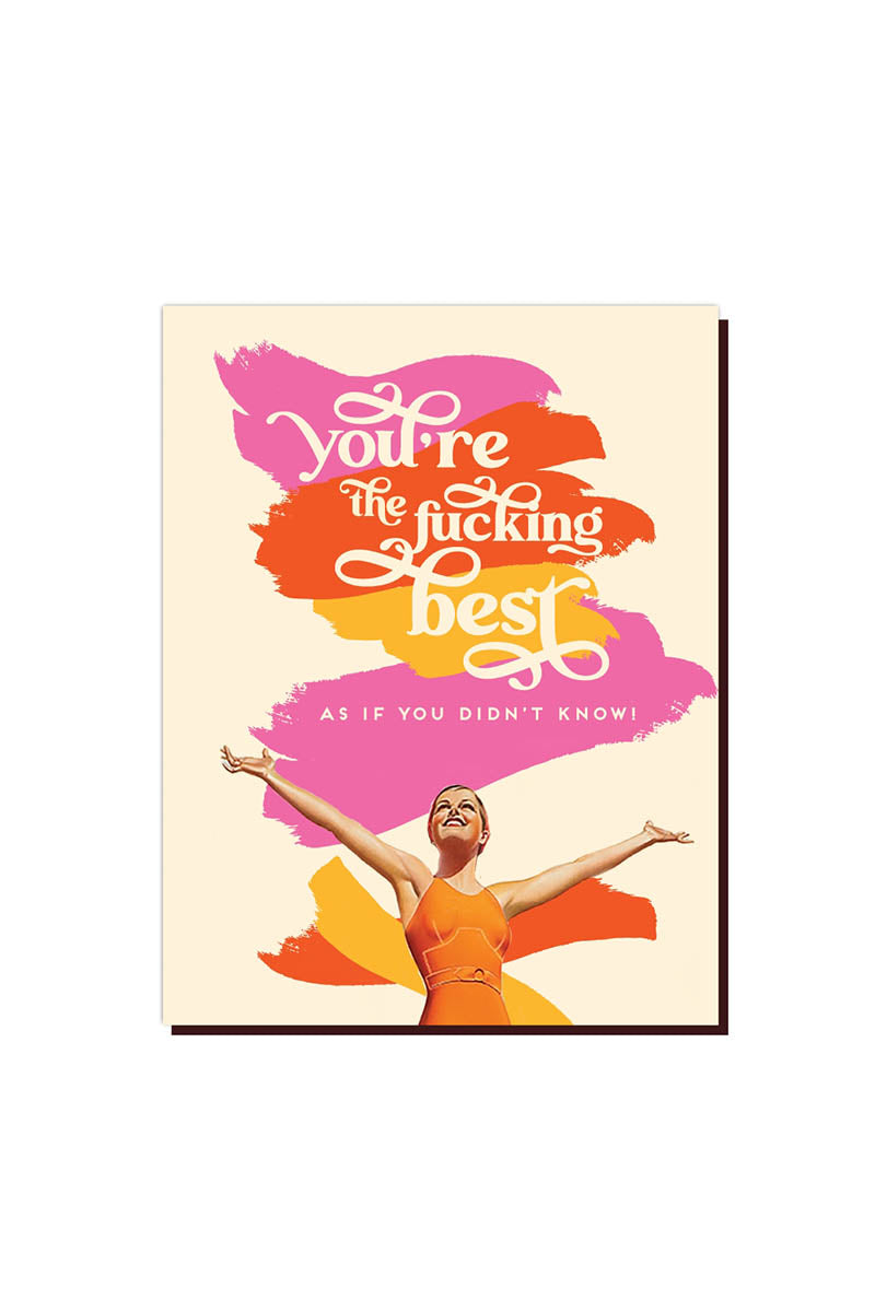 You're The Best Card