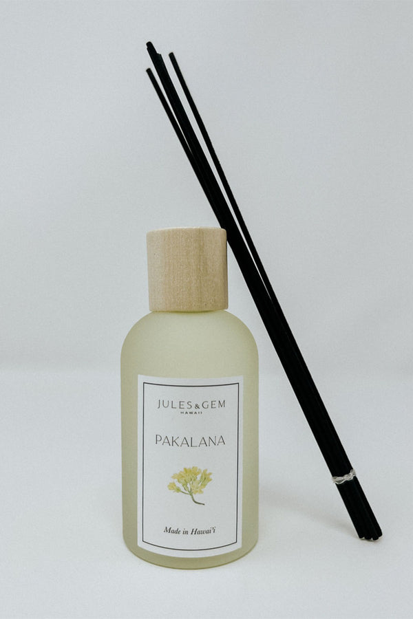 Jules + Gem Pakalana Reed Diffuser 8oz