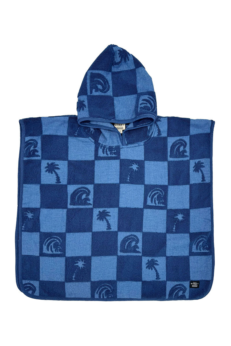 El Ray Poncho - Navy