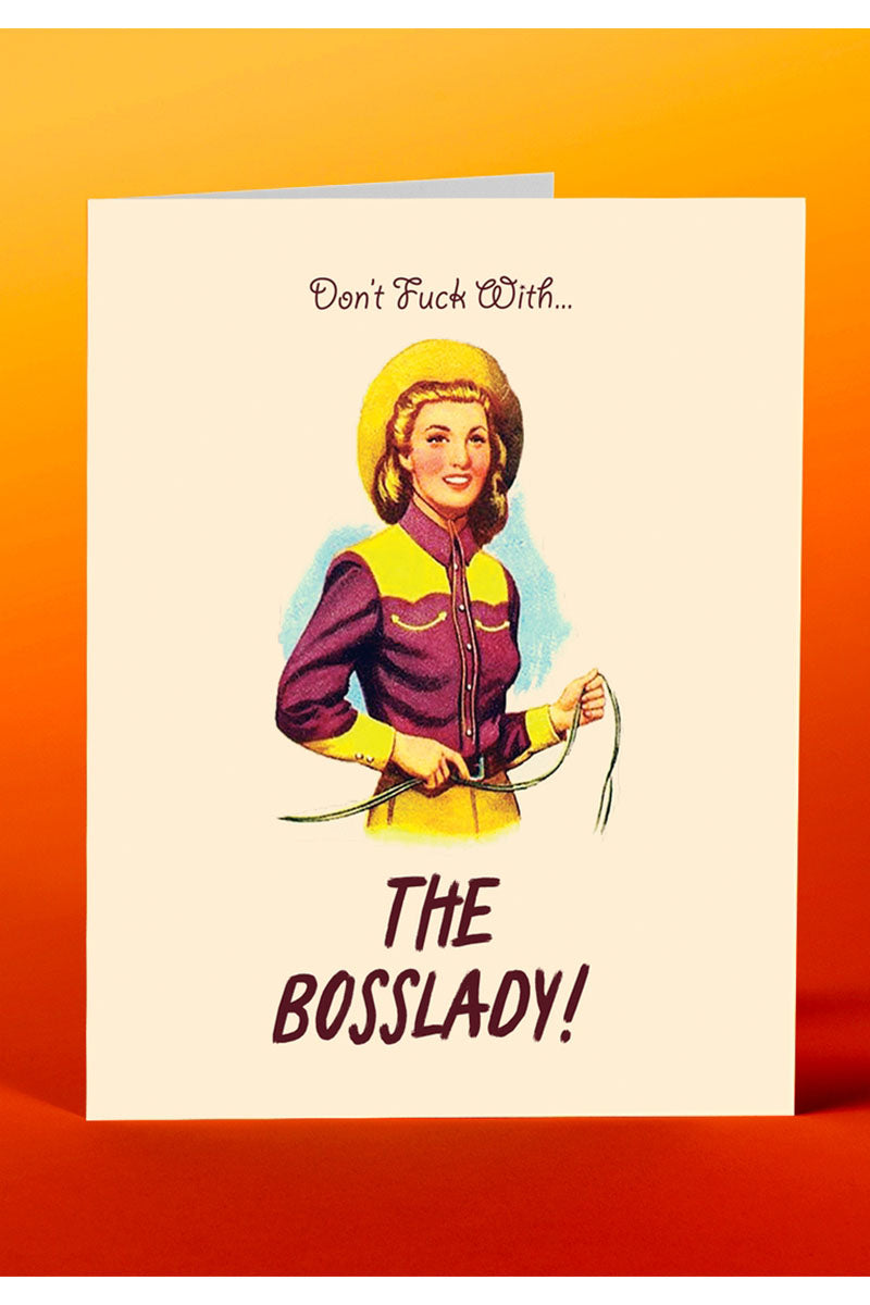 Boss Lady Card