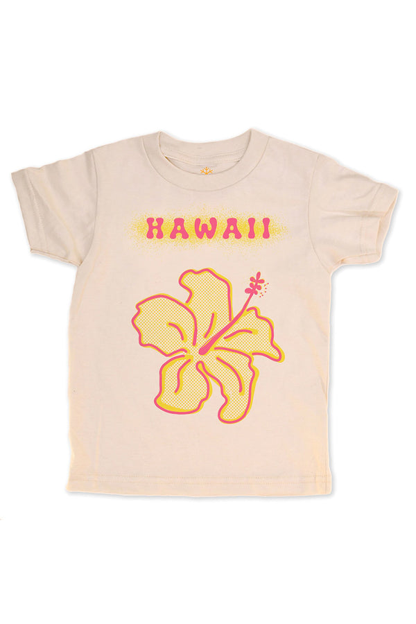 Hawaii Flower - Kids Tee