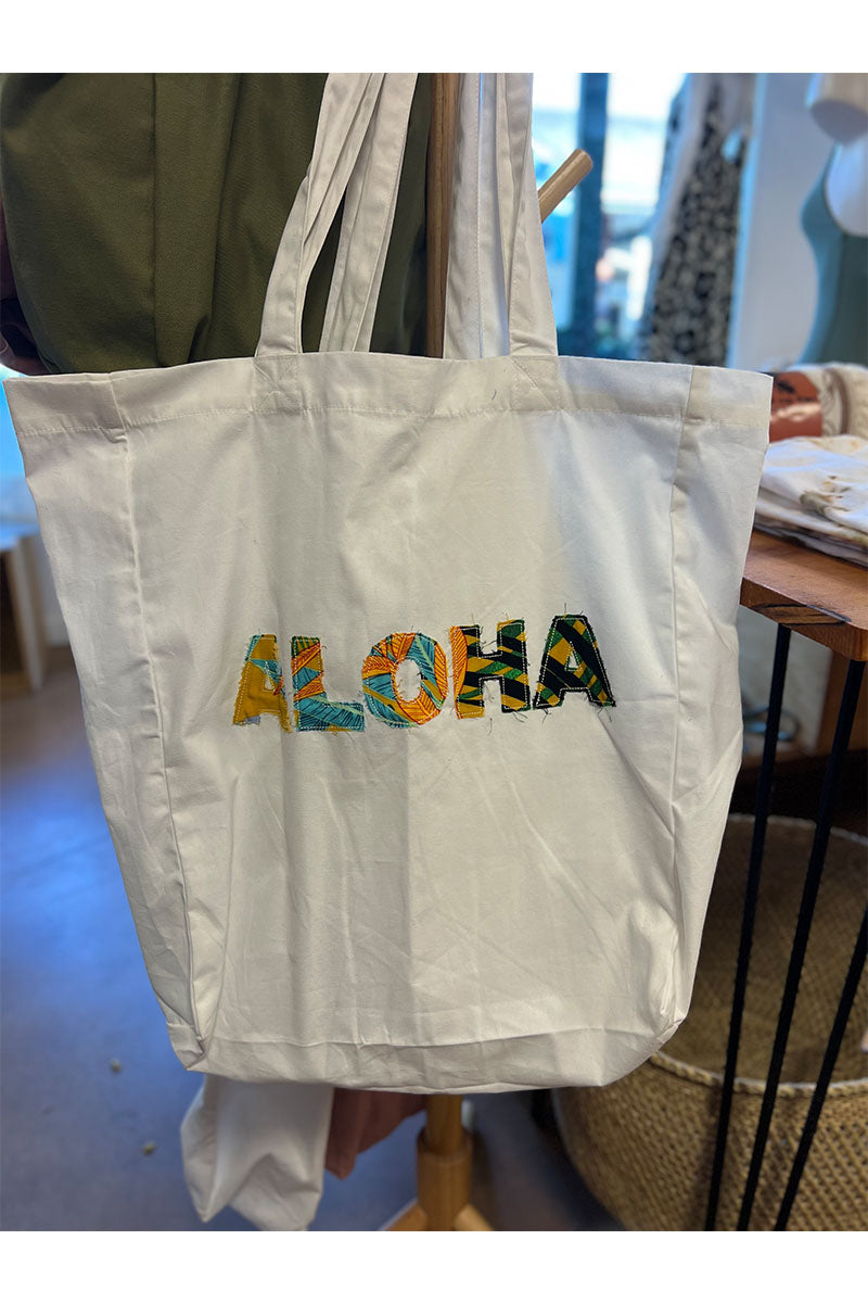 Aloha Sewn Tote