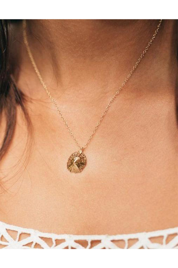 O‘ahu Opihi Shell Necklace | Gold