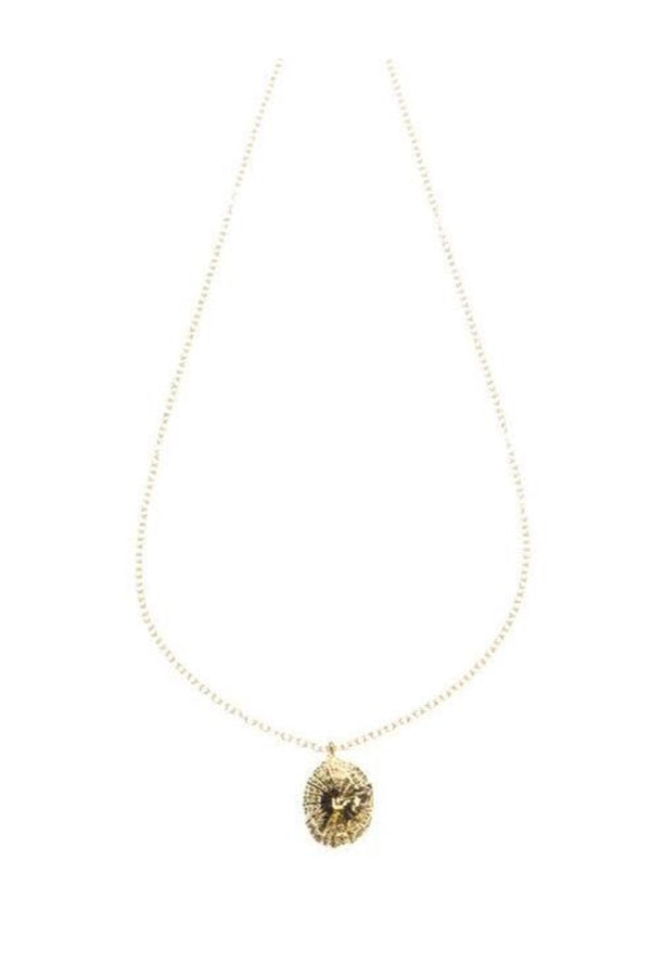 O‘ahu Opihi Shell Necklace | Gold