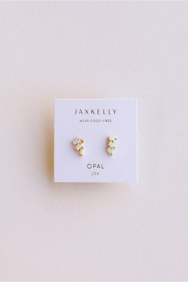 Opal Offset Trio - White