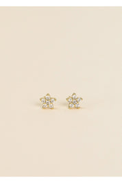 Pavé Stud Flower