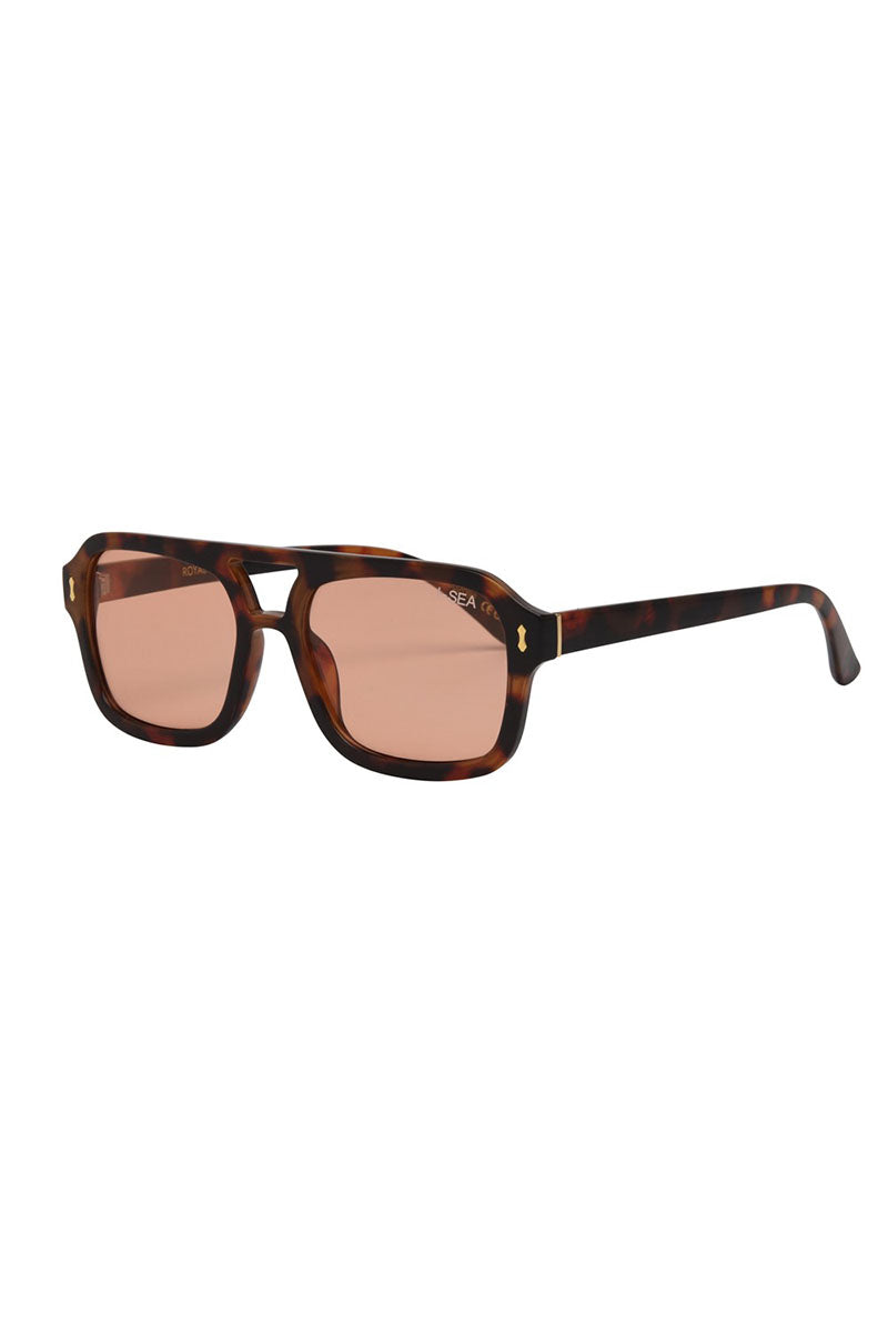 Royal Sunglasses - Tort/Peach