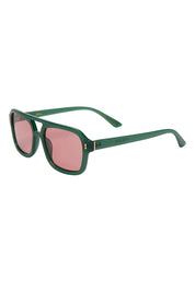 I-Sea Royal Sunglasses Kale/Tangerine Pol