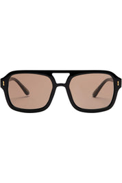 Royal Sunglasses - Black/Brown Pol