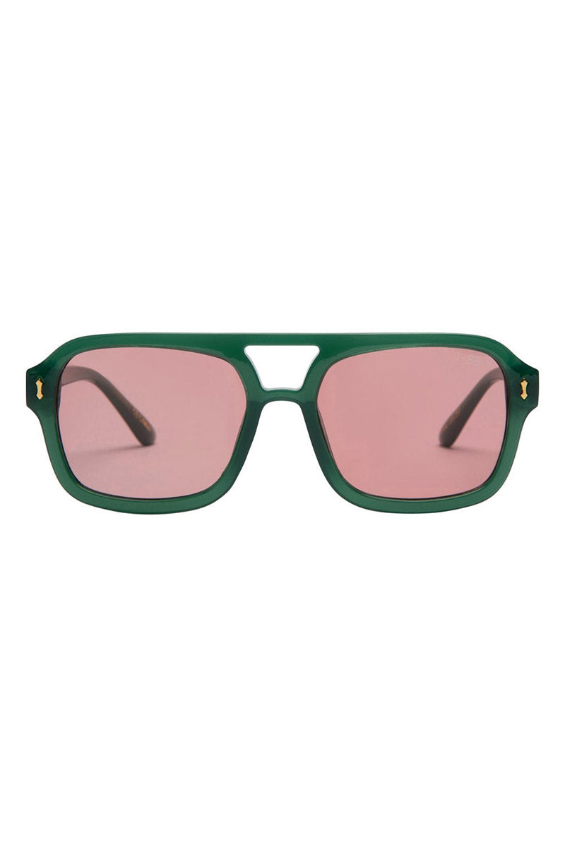 I-Sea Royal Sunglasses Kale/Tangerine Pol