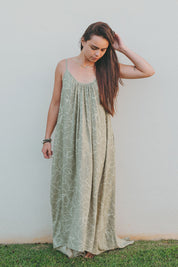 Tina Dress - Sage Ginger, Mint Ginger