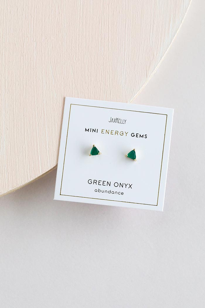 Mini Energy Gem Green Onyx GP